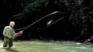 Pesca a mosca sul fiune Nera
