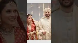 just married couple ❤😍|| karan deol & drisha acharya || #shorts