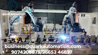 robotic welding cell