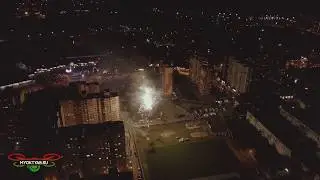 Салют на день поселка Октябрьский