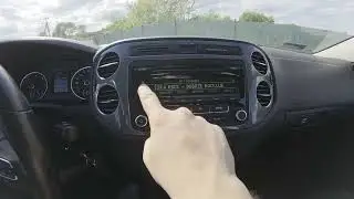 Volkswagen Tiguan I (2007-2016) &ndash; C&oacute;mo activar y desactivar el programa de tr&aacute;fico
