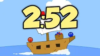 Red and Blue Balls 15 Levels Speedrun in 2:52 (third ever trifecta!)