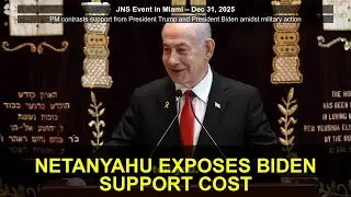 Netanyahu Compares Trump and Biden Support: The Cost of 'Daylight'