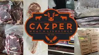 Cazper Meat & Livestock - Quality Frozen and Processed Meat Products Provider