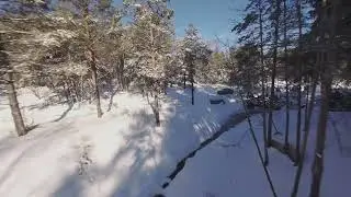 Flying on DJI Avata 2 over Divčibare, Serbia