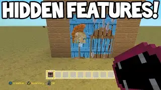 Minecraft (Xbox360/PS3) - TU30 Update! - HIDDEN FEATURES!