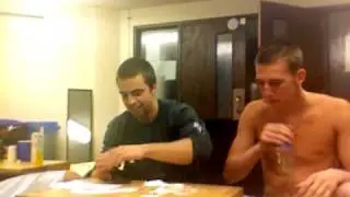 Doing lines of...sugar?
