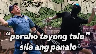 Mga kaganapan ng September 21, 2025 LUNETA TO MENDIOLA Rally/ Raiot? #rally #police #rally2025 