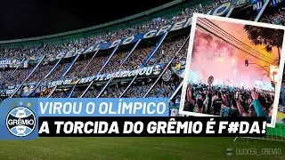 A TORCIDA DO GRÊMIO LOTOU O COUTO PEREIRA EM CORITIBA! MAIS UMA INVASÃO DO TRICOLOR IMORTAL