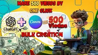How to Create 500 Eye-Catching Reels & Shorts in 10 Minutes Using AI Tools!