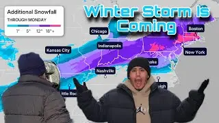 We’re Getting Hit With A Snow Storm