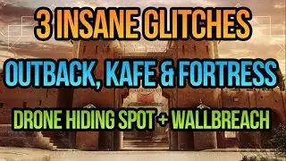 3 INSANE NEW DRONE GLITCHES! - Burnt Horizon - Rainbow Six Siege