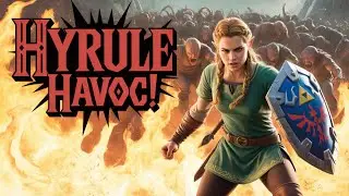 Hyrule Havoc: Unleash the Chaos! 💥