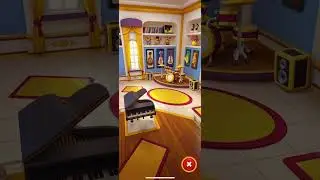 Arena 8-music room-Royal match-#games #gaming #gameplay #gamingvideos #letsplay #royalmatch #game