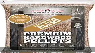 Camp Chef Competition Blend BBQ Pellets, Hardwood Pellets for Grill, Smoke, Bake, Roast, Braise and
