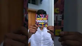 'Unmute - Season 1 - By Reach & Revel Community. #pondicherry #openmic #communityconnection