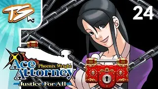 ЭТОТ ПСИХОЛОГИЧЕСКИЙ БЛОКИРОВКА СИЛЬНА! | PW: Ace Attorney Justice For All (BLIND) #24