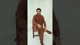 Sajawal Khan in THIRSTY | Premium Men&rsquo;s Fashion 2025