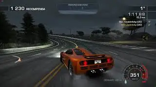 Nfs hot pursuit, online race #154, snake pit WR 3:40.51 hyper series PC