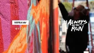 #AlwaysOnTheRun: SUPRA Introduces MEGGS