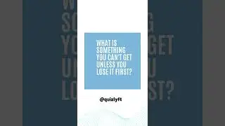 A Thought-Provoking Riddle for Everyone - What&rsquo;s Your Answer? #grammarquiz #quiz #basicenglishquiz