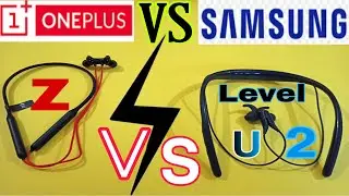 OnePlus Z vs Samsung Level u2