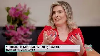 Op Dr Ebru Asmaz &ccedil;ook yaşa programına konuk oldu.