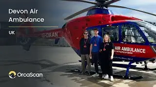 Devon Air Ambulance Tracks Lifesaving Plasma Using Orca Scan