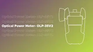 Optical Power Meter- OLP-35V2 - Product Capture