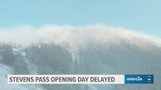 Stevens Pass Opening Day delayed
