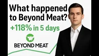 What Caused Beyond Meat's (+118%) Surge in 5 Days? (BYND Stock Analysis)