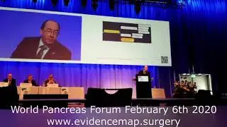 Evidence Map of Pancreatic Surgery  - Inaugural Presentation