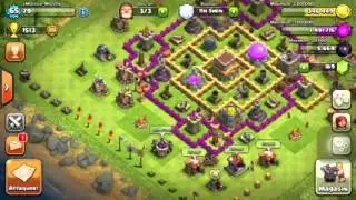 TUTO Village HDV8 par Slashii
