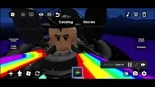 Showcasing my astro mothership avatar in roblox name game:catalog avatar creator#roblox#avatar