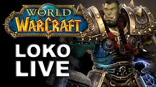 REPRISE DE LIVE de WOW - A Saga do Orgrimacho #08  - WORLD OF WARCRAFT