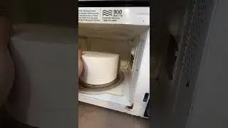 Можно ли плавить стекло в микроволновке? #плавкастекла #микроволноваяпечь