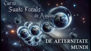Avicena y  Santo Tom&aacute;s de Aquino - De aeternitate mundi contra murmurantes