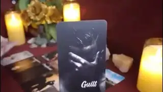 Leo ♌️-silent and ashamed…they wouldn’t know what to say even if they had the chance ..tarot reading