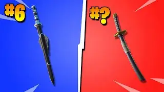 Top 10 TRYHARD Sword Back Blings In Chapter 2 Season 7 (Sweaty Back Blings)
