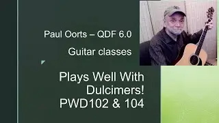 QDF6 Guitar Classes- Paul Oorts