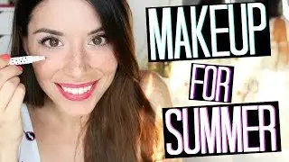 SUMMER MAKEUP | MI PREPARO CON VOI CON...TANTISSIME LENTIGGINI FINTE !!! | Adriana Spink