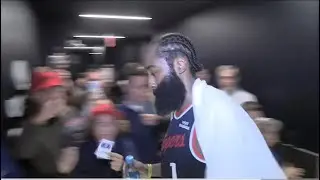 James Harden Immediately After Passing Shaq, To Be 9th On The NBA All Time Scoring List. HoopJab NBA
