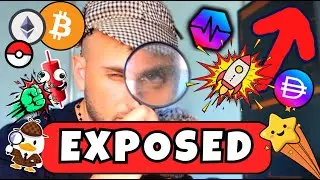 🚨 EXPOSED: Crypto Influencers Caught!