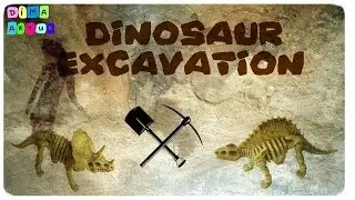 DIY Dinosaur excavation kit for kids