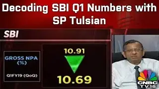 Decoding SBI Q1 Numbers with SP Tulsian | CNBC TV18