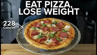 Protein Pizza only 228 Calories in 75 Seconds