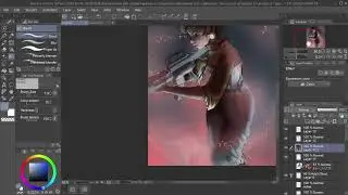 Drawing on CSP