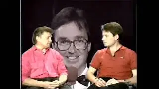 M-Net live boxing - Darren Scott & guest - Friday 30th October 1987 - South Africa