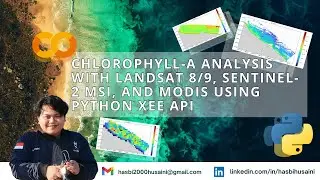 Chlorophyll-a Analysis with Landsat 8/9, Sentinel-2, and MODIS Using Python XEE API