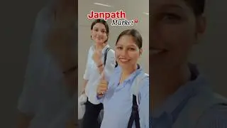 Janpath Market📍Near by Rajiv chowk metro station #ytshorts #shorts #janpathmarketdelhi